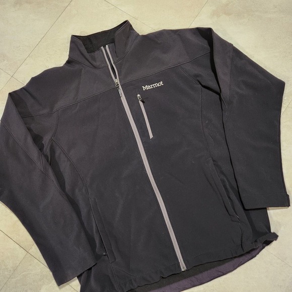 Marmot Other - Marmot Mens XL Gravity Softshell Windbreaker Jacket Rain Water Resistant Coat